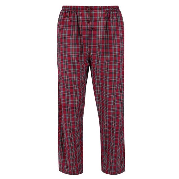 Hanes Men's Broadcloth Long Sleeve Pajama Set - Picture 3 of 4